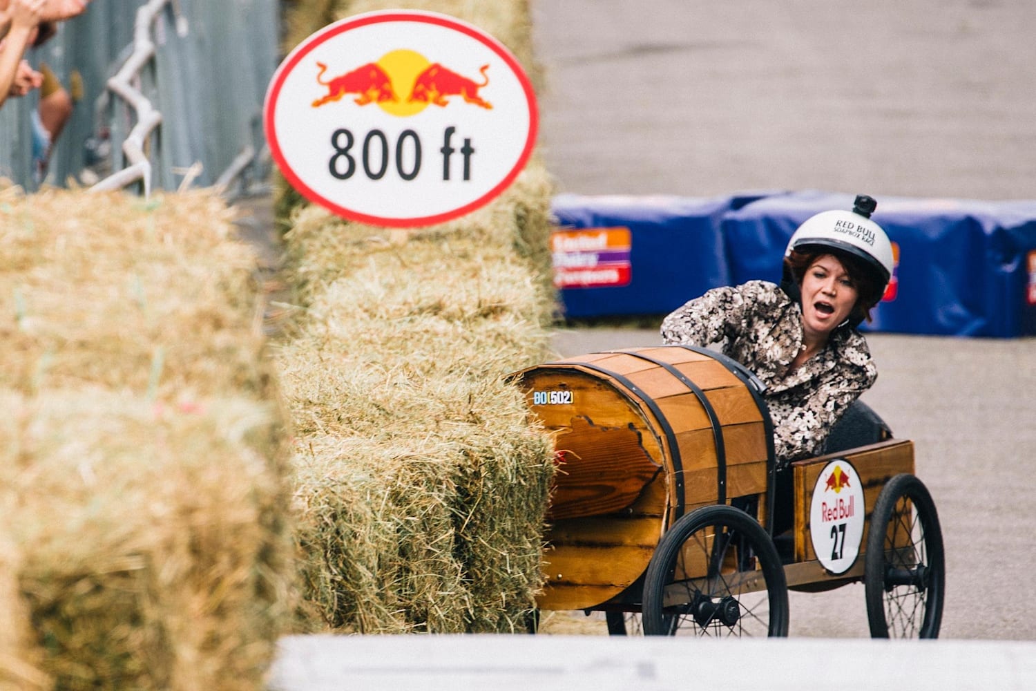 Best crashes video from Red Bull Soapbox Race Ohio 2015