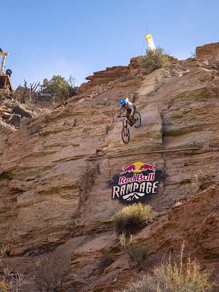 Casey Brown wins 3rd place Red Bull Rampage 2024 