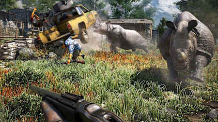 The Far Cry 4 wildlife you really shouldn’t hunt