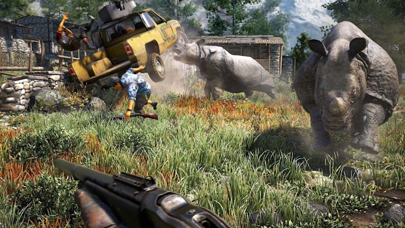 Far Cry 4 Tips To Avoid The Evil Wildlife