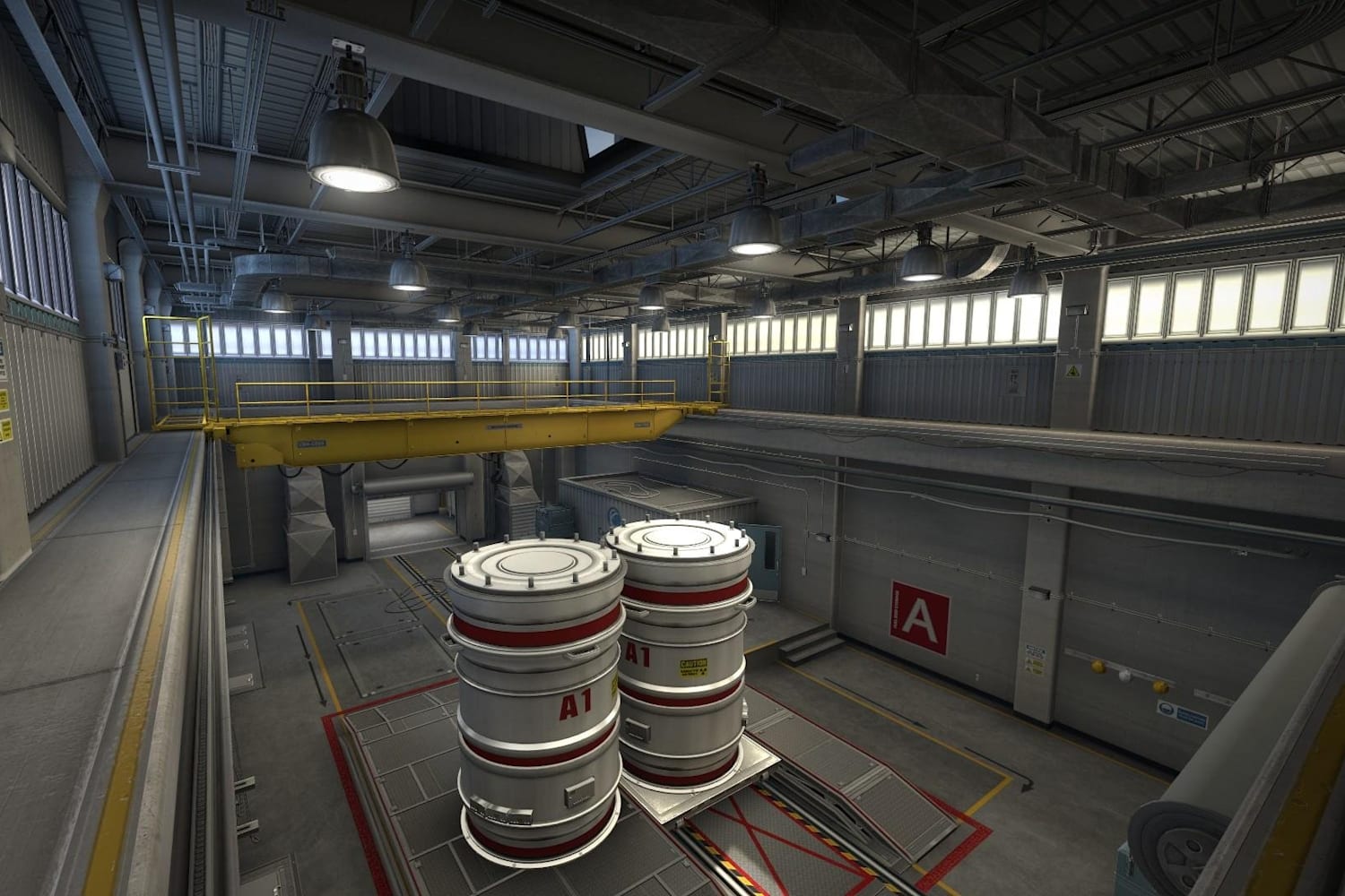 Discover Cs Go S New Look Nuke What You Need To Know