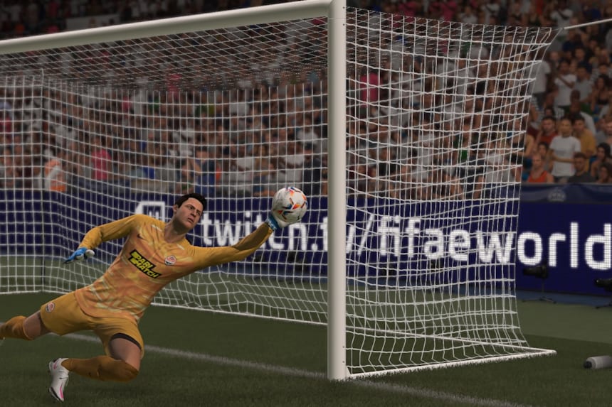 Fifa 21 若手gk ゴールキーパー ベスト9 ビデオゲーム レッドブル