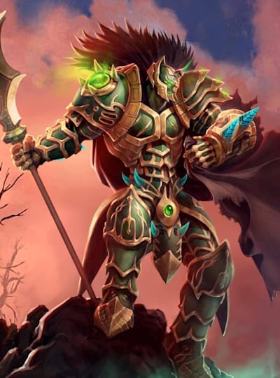 Lord Salforis from Heroes of Newerth