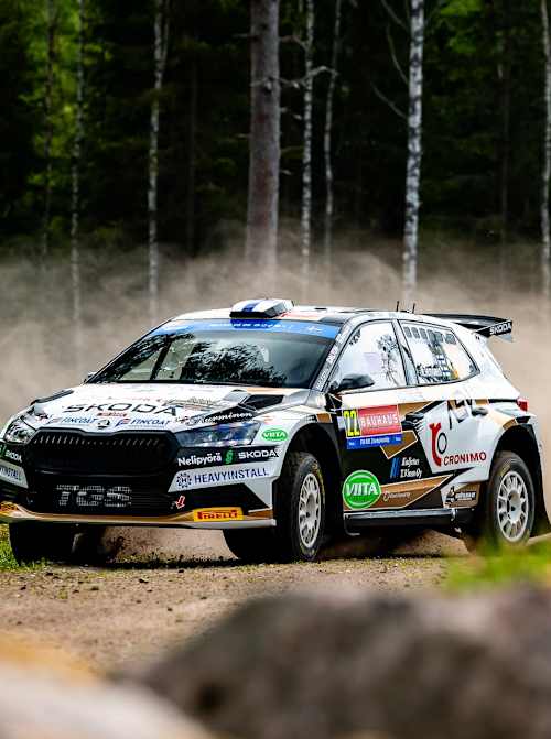 Heikkilä excelled with breakthrough ERC victory