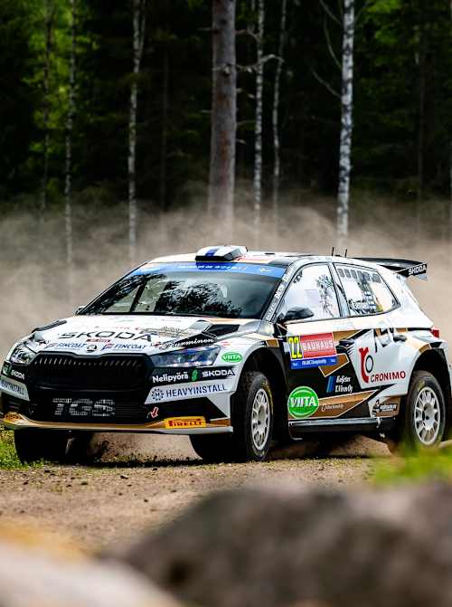 Heikkilä excelled with breakthrough ERC victory