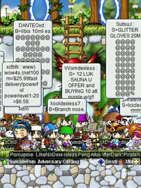 The hottest MMORPG in the late 2000s