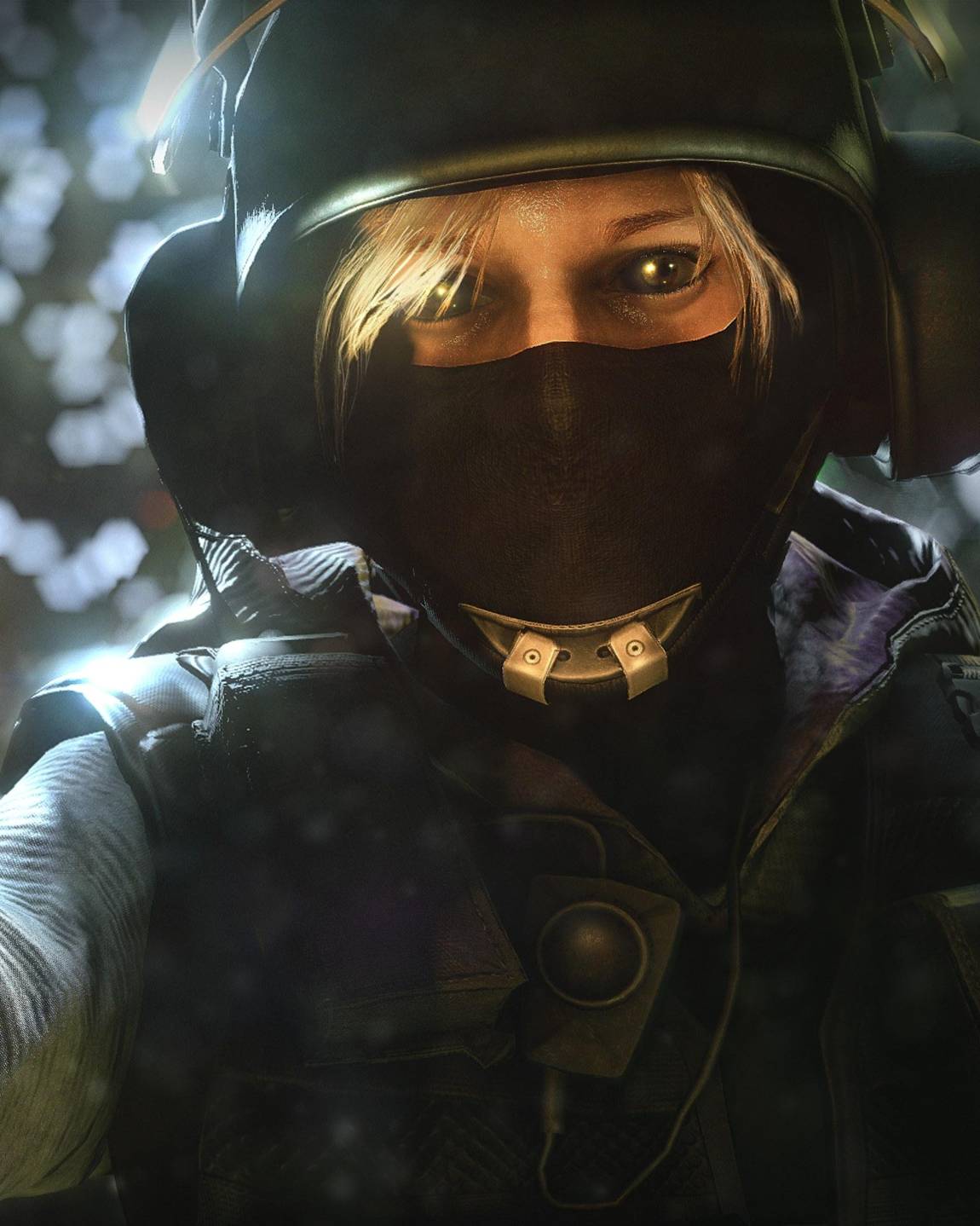 Wallpaper Rainbow Six Siege Iq - Image Collections