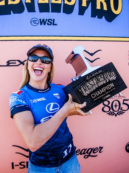 WSL 2026: Erin Brooks, campeã em Trestles
