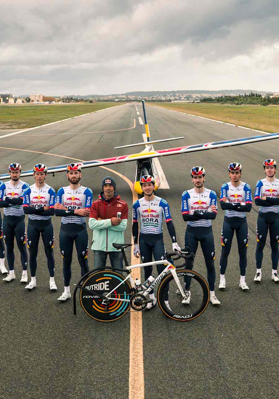 Red Bull – BORA – hansgrohe