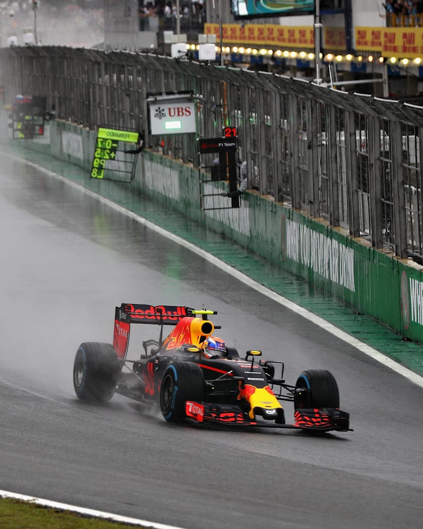Max Verstappen Brazil F1 Gp 2016 Race Recap Red Bull