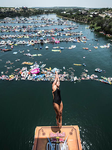 Red Bull Cliff Diving World Series 2018 in Possum Kingdom Lake