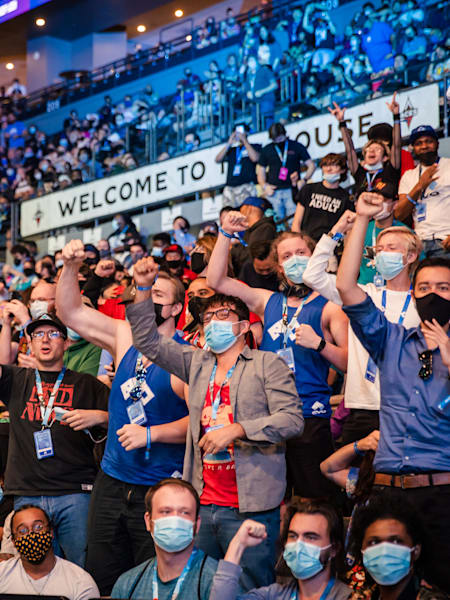 The Crowd at EVO 2022