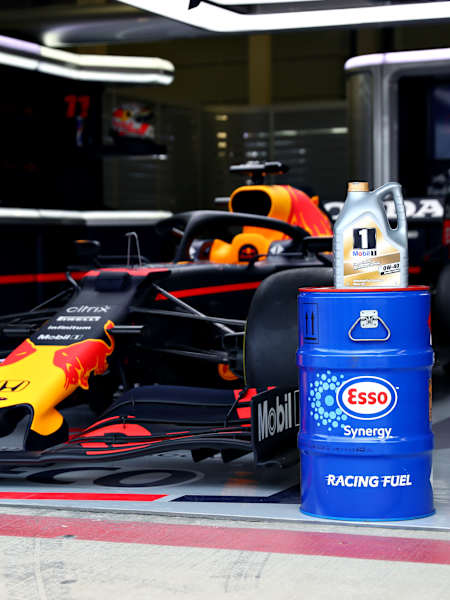 Esso Synergy racing fuel