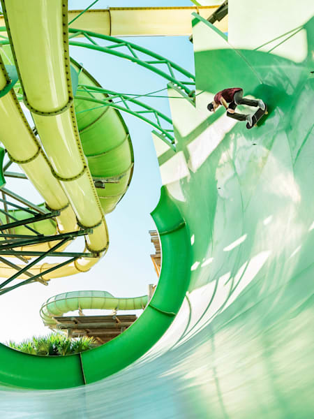 Alessandro Sorgente cess slides in Dubai