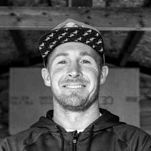 Andrew Cotton poses for a portrait during a photoshoot in Devon, United Kingdom on June 17, 2020.