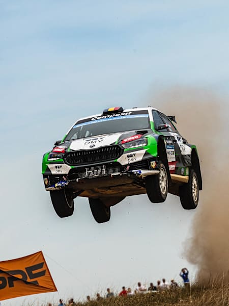 Simone Tempestini, Rally Hungary