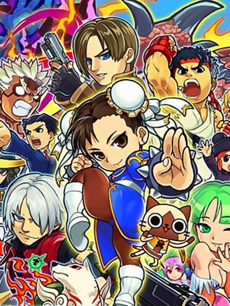 Chun-Li, Dante, Morrigan - there’s no shortage of characters here MOBA-wise