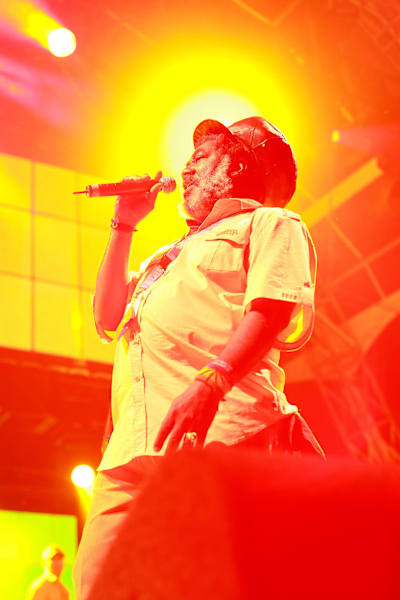 Jamaican singer Johnny Clarke The reggae veteran Johnny Clarke performing live at the Outlook Festival in Croatia.