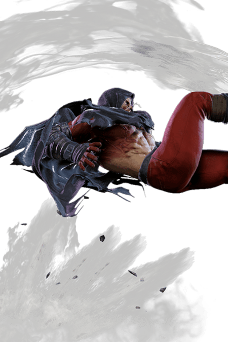 M. Bisons Double Knee Press