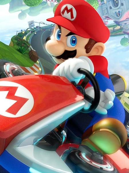 Artwork of Mario Kart 8