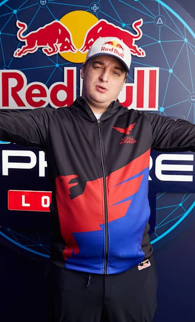 CoD Warzone player Liam 'Jukeyz' Lunt photographed at the Red Bull Gaming Sphere London on 10th April, 2021