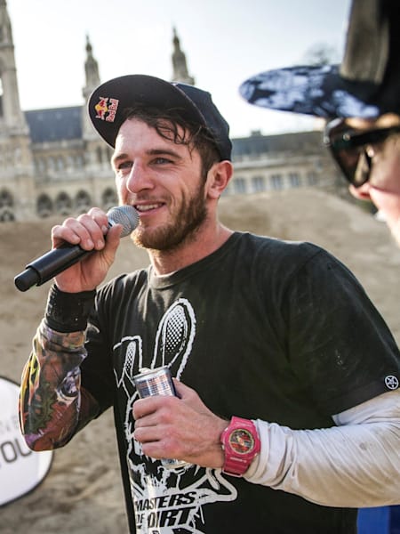 Pavel Alekhin während dem Vienna Air King 2015