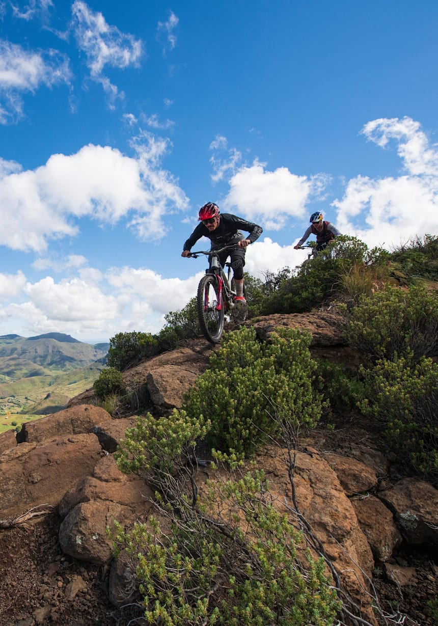 hidden valley mountain bike trails