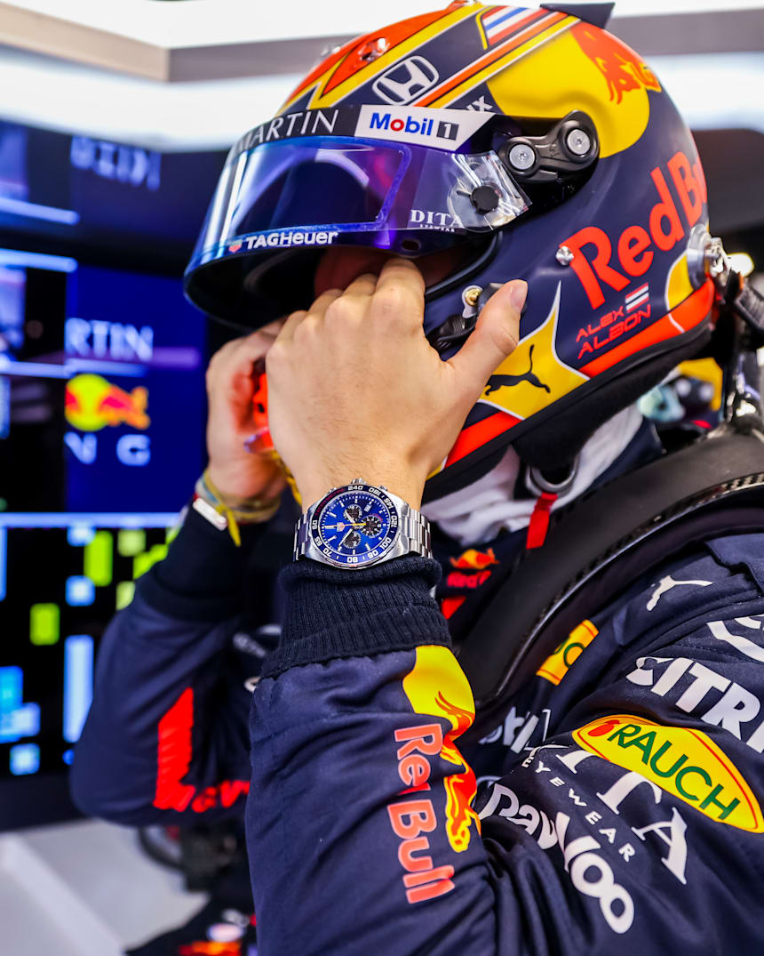 tag heuer red bull racing edition