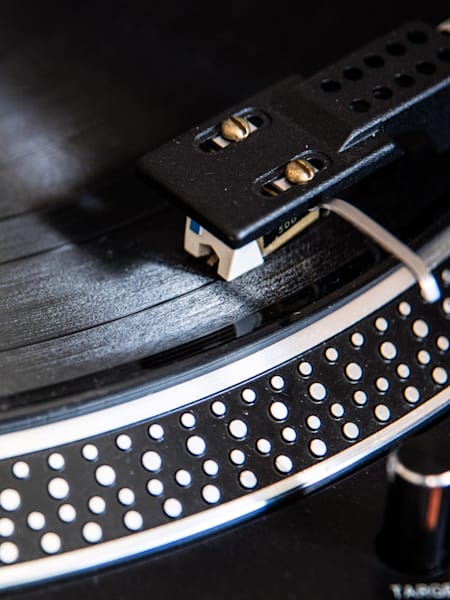 There's gold in those grooves