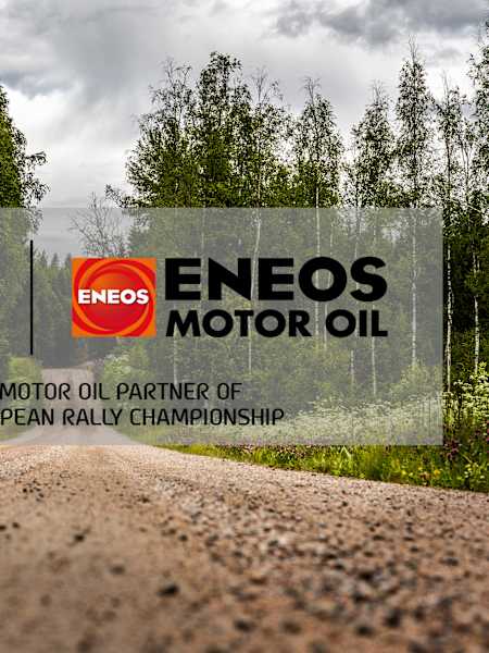 ENEOS becomes Official Motor Oil of the ERC