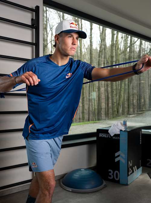 Pravidelný a precizní trénink je pro Jakuba Krejčího naprostý základ