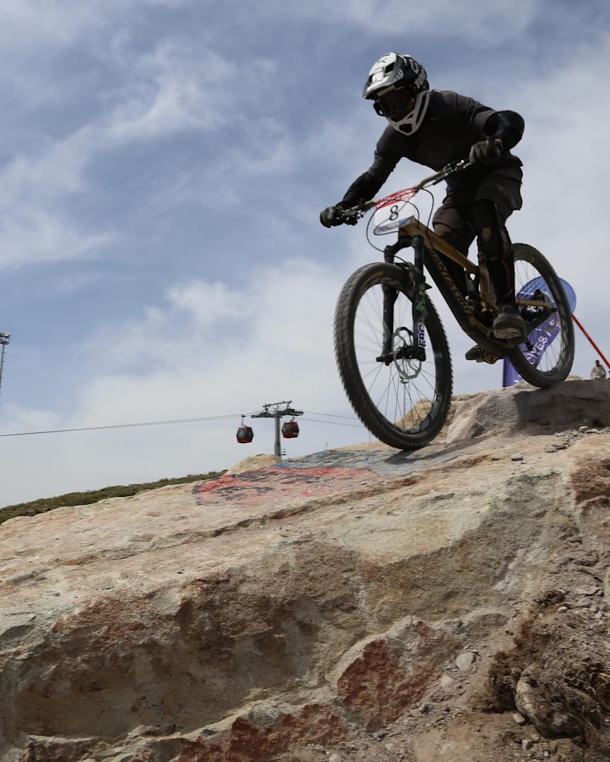 Erciyes Te Ixs Downhill Bisiklet Kupasi Gerceklesti
