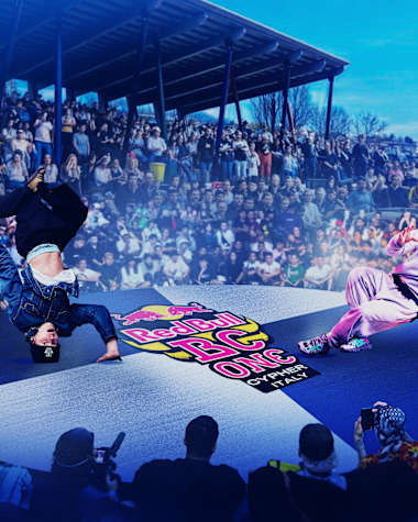 Red Bull BC One Cypher Italy - KV
