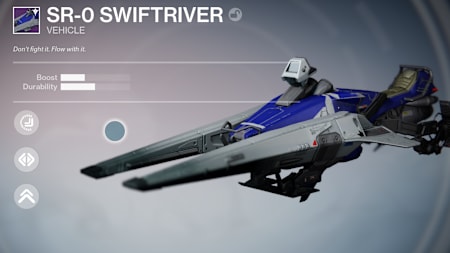 SR-0 Swiftriver Sparrow