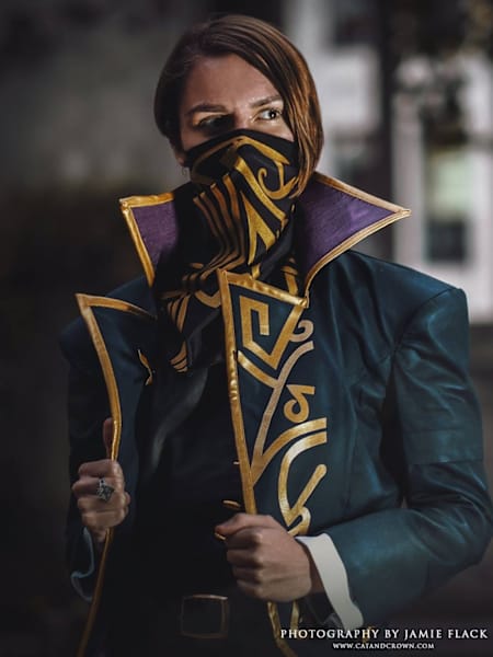 Sheepsticked does cosplay