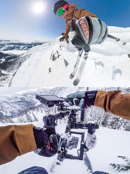 Where the action is captured!