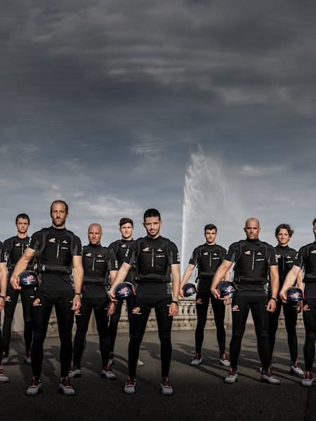 Alinghi Red Bull Racing Crew