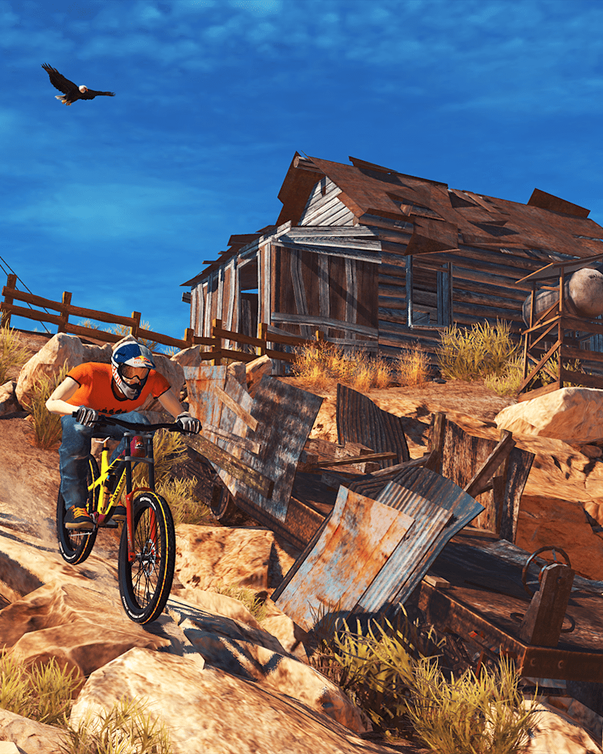 Red bull bike unchained on sale