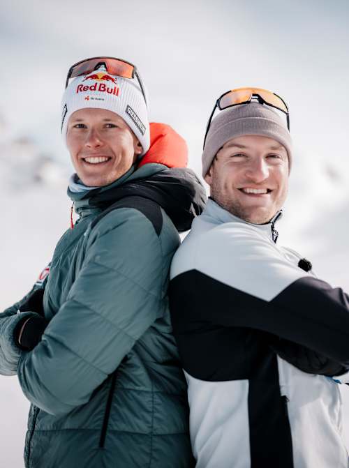 Sascha Huber meets Skibergsteiger Paul Verbnjak