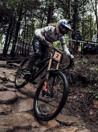 Atherton Bikes in using Continental racing tyres