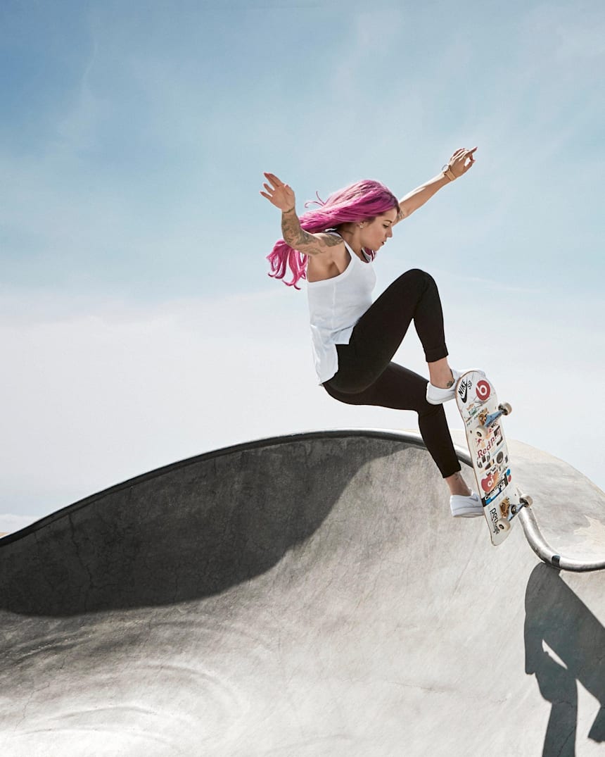 Leticia Bufoni Skateboarding Interview