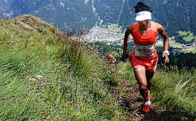 An image of ultrarunner Mira Rai.