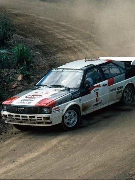 Etapas do Mundial de Rally WRC no Brasil (1981, 1982)