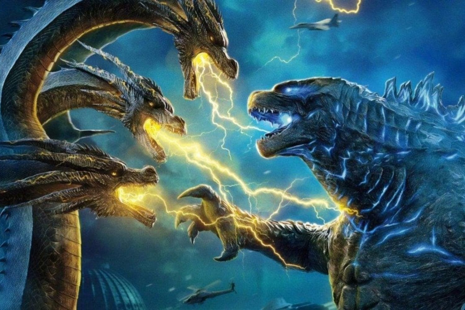 Monstruos de Godzilla 2 - escena postcreditos