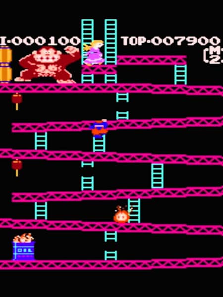 Donkey kong retro deals games