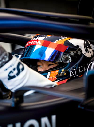 Yuki Tsunoda Intento Ser Autentico