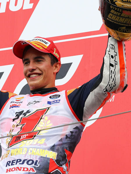 Marc Márquez: De joven promesa a campeón de MotoGP