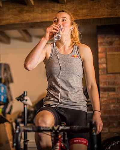 Indoor biking clearance