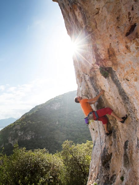 Caprazoppa, Finale Ligure, Ligurien, Italien.