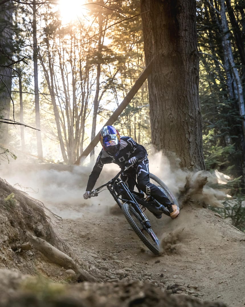 downhill mountain bike parks